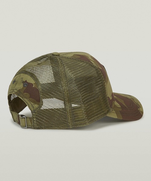 G-STAR(ジースター)の「Baseball Trucker Cap/オリジナルカモフラージュベースボールメッシュキャップ/トラッカーキャップ(キャップ・メンズ・カモフラージュ・ONE SIZE)」の2枚目の写真