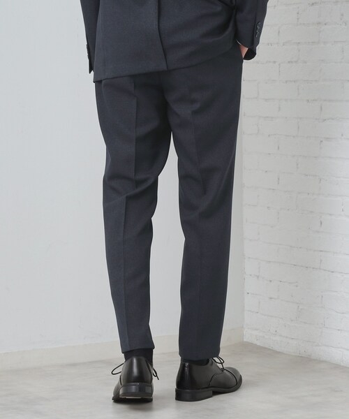 THE SHOP TK (ザ ショップ ティーケー )の「【セットアップ可/防シワ/洗濯機OK】AVANT WOOLYグレンチェックスラックス(その他パンツ・メンズ・グレー系1/ネイビー系1・01/02/03/04)」の6枚目の写真