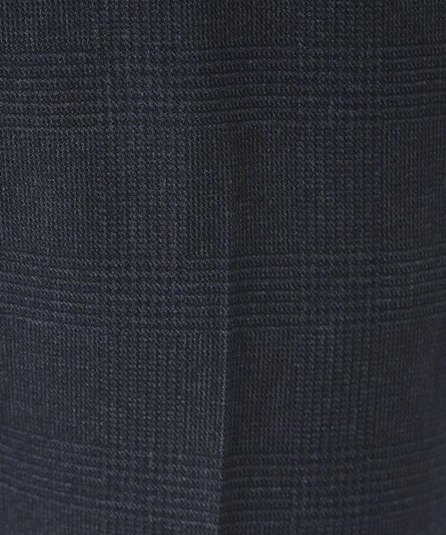 THE SHOP TK (ザ ショップ ティーケー )の「【セットアップ可/防シワ/洗濯機OK】AVANT WOOLYグレンチェックスラックス(その他パンツ・メンズ・グレー系1/ネイビー系1・01/02/03/04)」の8枚目の写真