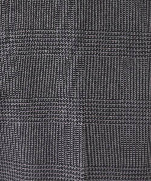 THE SHOP TK (ザ ショップ ティーケー )の「【セットアップ可/防シワ/洗濯機OK】AVANT WOOLYグレンチェックスラックス(その他パンツ・メンズ・グレー系1/ネイビー系1・01/02/03/04)」の12枚目の写真