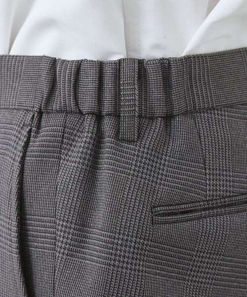 THE SHOP TK (ザ ショップ ティーケー )の「【セットアップ可/防シワ/洗濯機OK】AVANT WOOLYグレンチェックスラックス(その他パンツ・メンズ・グレー系1/ネイビー系1・01/02/03/04)」の17枚目の写真
