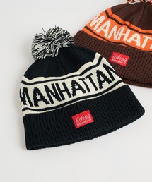 Manhattan Portage(�}���n�b�^���|�[�e�[�W)�́yManhattan Portage�z�}���n�b�^���|�[�e�[�W PONPON JACQUARD WATCH �J���b�W���W���K�[�h�j�b�g�L���b�v MP218(�j�b�g�L���b�v/�r�[�j�[)