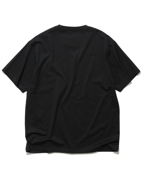 SILAS(サイラス)の「BRICK S/S TEE(Tシャツ/カットソー・メンズ・アッシュ/ブラック/ホワイト・XL/L/M)」の4枚目の写真