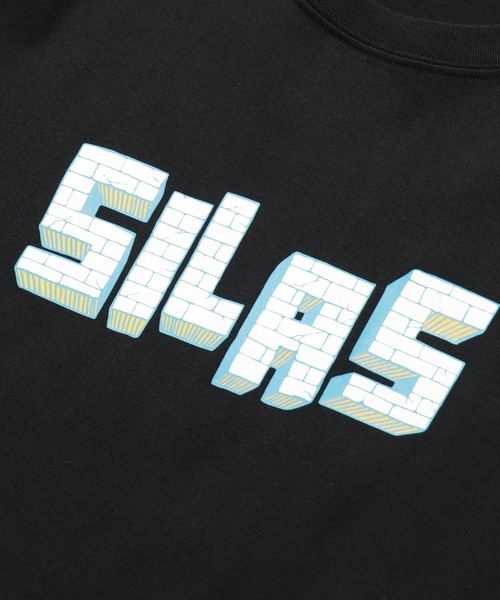 SILAS(サイラス)の「BRICK S/S TEE(Tシャツ/カットソー・メンズ・アッシュ/ブラック/ホワイト・XL/L/M)」の5枚目の写真