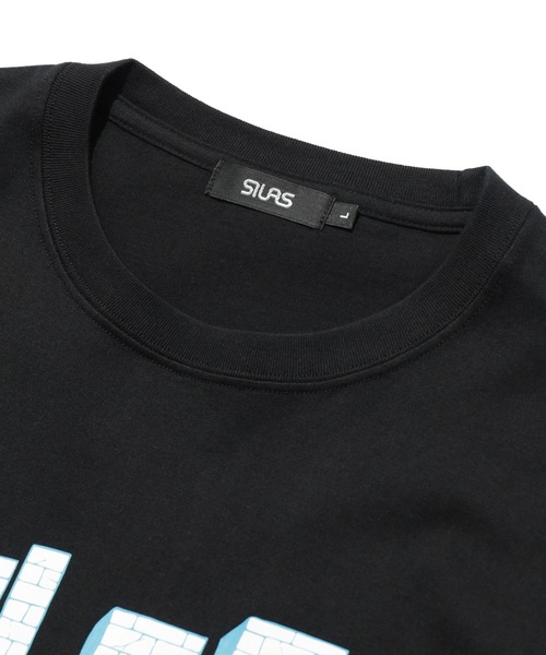 SILAS(サイラス)の「BRICK S/S TEE(Tシャツ/カットソー・メンズ・アッシュ/ブラック/ホワイト・XL/L/M)」の6枚目の写真