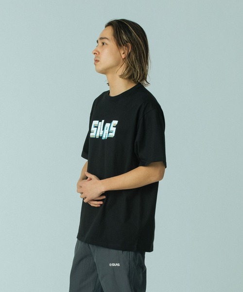 SILAS(サイラス)の「BRICK S/S TEE(Tシャツ/カットソー・メンズ・アッシュ/ブラック/ホワイト・XL/L/M)」の10枚目の写真