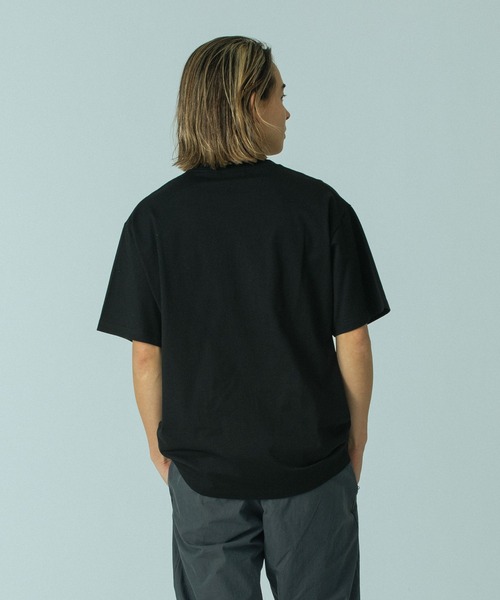 SILAS(サイラス)の「BRICK S/S TEE(Tシャツ/カットソー・メンズ・アッシュ/ブラック/ホワイト・XL/L/M)」の11枚目の写真