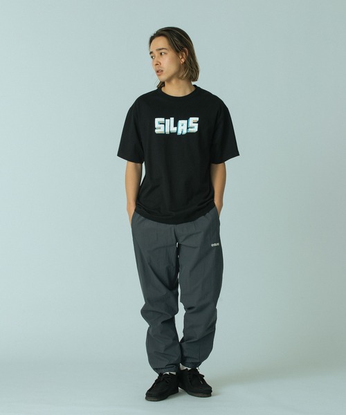 SILAS(サイラス)の「BRICK S/S TEE(Tシャツ/カットソー・メンズ・アッシュ/ブラック/ホワイト・XL/L/M)」の12枚目の写真