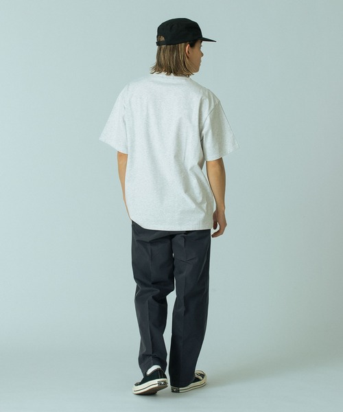 SILAS(サイラス)の「BRICK S/S TEE(Tシャツ/カットソー・メンズ・アッシュ/ブラック/ホワイト・XL/L/M)」の14枚目の写真