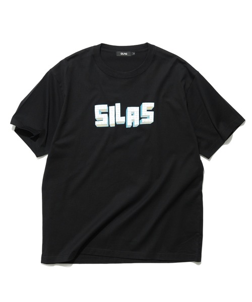 SILAS(サイラス)の「BRICK S/S TEE(Tシャツ/カットソー・メンズ・アッシュ/ブラック/ホワイト・XL/L/M)」の13枚目の写真