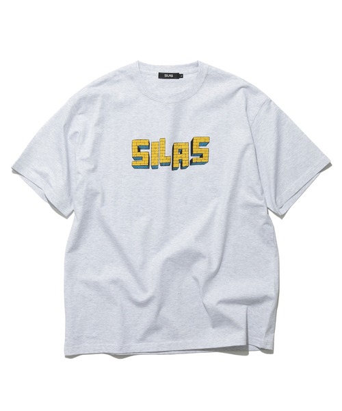 SILAS(サイラス)の「BRICK S/S TEE(Tシャツ/カットソー・メンズ・アッシュ/ブラック/ホワイト・XL/L/M)」の16枚目の写真