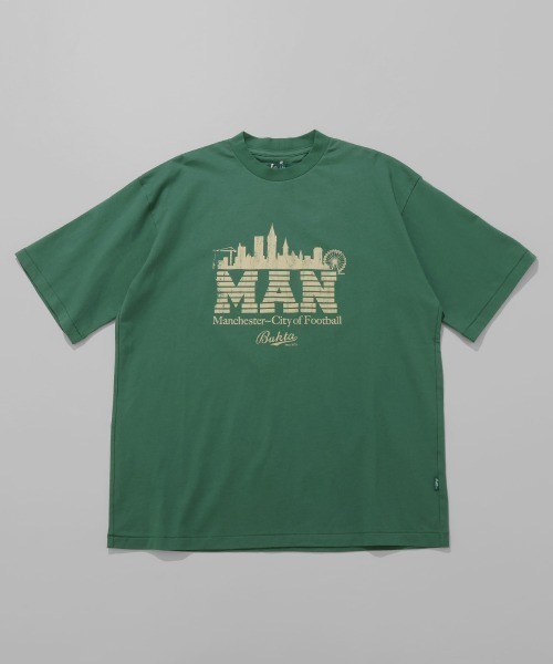 Bukta(バクタ)の「PT半袖T(MAN)(Tシャツ/カットソー・メンズ・ネイビー/グリーン/オフホワイト/ブラック・X-LARGE/LARGE/MEDIUM)」の4枚目の写真