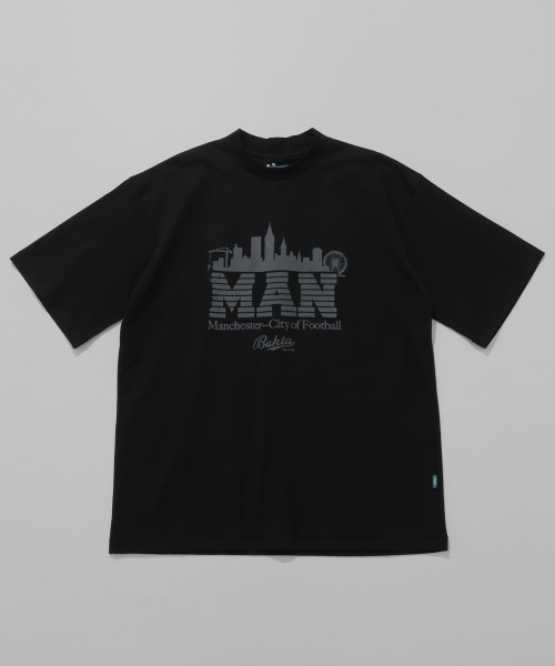 Bukta(バクタ)の「PT半袖T(MAN)(Tシャツ/カットソー・メンズ・ネイビー/グリーン/オフホワイト/ブラック・X-LARGE/LARGE/MEDIUM)」の3枚目の写真