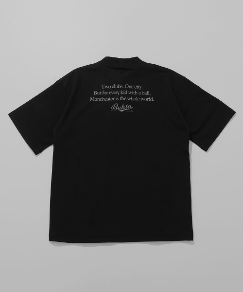Bukta(バクタ)の「PT半袖T(MAN)(Tシャツ/カットソー・メンズ・ネイビー/グリーン/オフホワイト/ブラック・X-LARGE/LARGE/MEDIUM)」の8枚目の写真