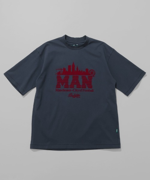 Bukta(バクタ)の「PT半袖T(MAN)(Tシャツ/カットソー・メンズ・ネイビー/グリーン/オフホワイト/ブラック・X-LARGE/LARGE/MEDIUM)」の5枚目の写真
