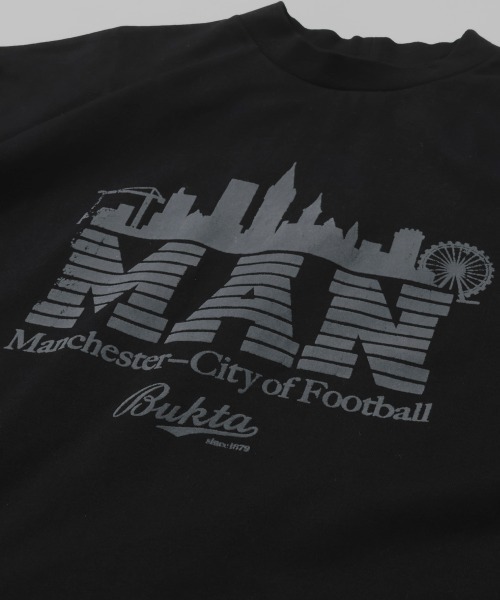 Bukta(バクタ)の「PT半袖T(MAN)(Tシャツ/カットソー・メンズ・ネイビー/グリーン/オフホワイト/ブラック・X-LARGE/LARGE/MEDIUM)」の11枚目の写真