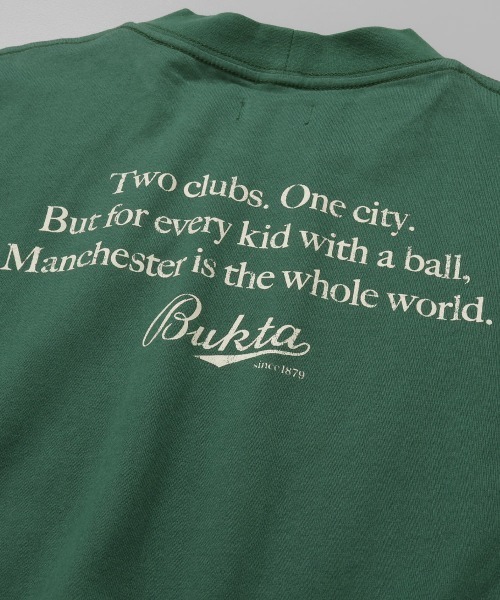 Bukta(バクタ)の「PT半袖T(MAN)(Tシャツ/カットソー・メンズ・ネイビー/グリーン/オフホワイト/ブラック・X-LARGE/LARGE/MEDIUM)」の13枚目の写真