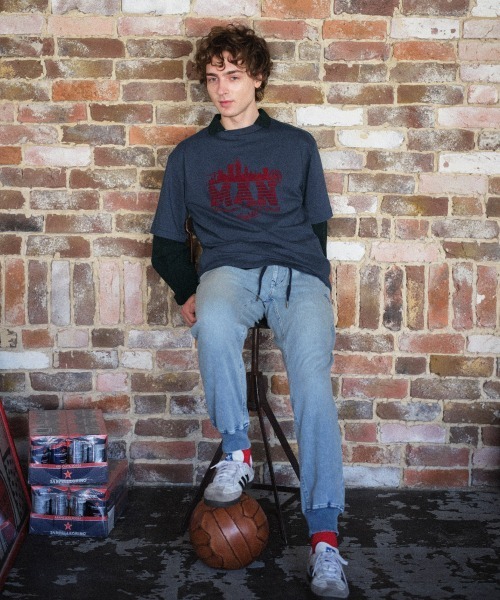 Bukta(バクタ)の「PT半袖T(MAN)(Tシャツ/カットソー・メンズ・ネイビー/グリーン/オフホワイト/ブラック・X-LARGE/LARGE/MEDIUM)」の17枚目の写真