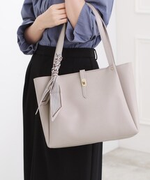 grove | 【人間工学/A4】タックベルトヒネリスカーフトート(トートバッグ)