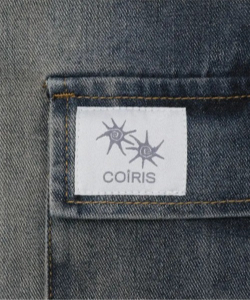 COIRIS_(コイリス)の「◇COIRIS◇ブランド直輸入正規品/ルート カーゴ ワイド デニムパンツ ROUT CARGO WIDE DENIM PANTS(デニムパンツ・レディース・ブルー系その他・M/S)」の9枚目の写真