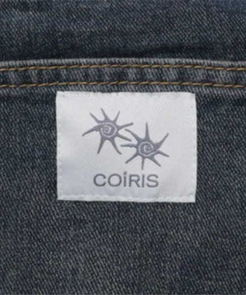 COIRIS_(コイリス)の「◇COIRIS◇ブランド直輸入正規品/ルート カーゴ ワイド デニムパンツ ROUT CARGO WIDE DENIM PANTS(デニムパンツ・レディース・ブルー系その他・M/S)」の10枚目の写真