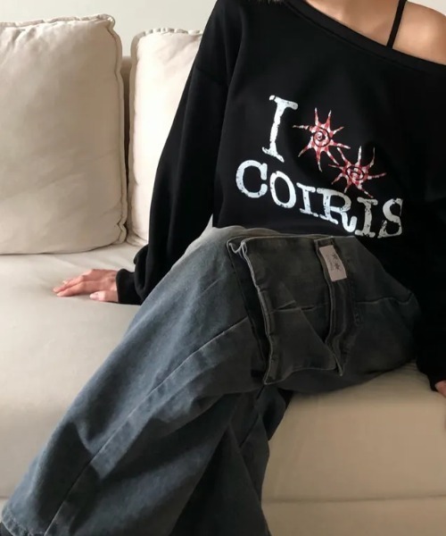 COIRIS_(コイリス)の「◇COIRIS◇ブランド直輸入正規品/ルート カーゴ ワイド デニムパンツ ROUT CARGO WIDE DENIM PANTS(デニムパンツ・レディース・ブルー系その他・M/S)」の11枚目の写真