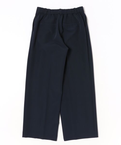 BELLUNA PLUS（ベルーナ）の「＜Ｃ／Ｓ＞センタータックワイドパンツ（その他パンツ・レディース・ネイビー/ベージュ・MEDIUM/LARGE/X-LARGE）」の8枚目の写真