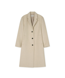 J'RIUM（ジェイリウム）の「[ウィメンズ] デューイ レギュラーフィット シングルコート オートミール（チェスターコート）」