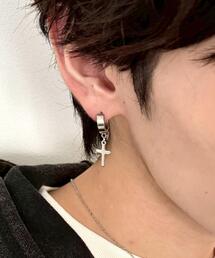 WEGO | WEGO/【2点セット】クロスモチーフステンレスピアス(ピアス（両耳用）)