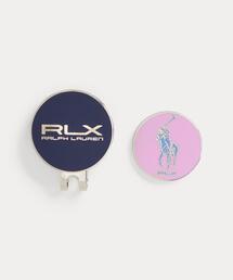 RLX GOLF（アールエルエックスゴルフ）の「シグネチャー ポニー ゴルフ ボール マーカー セット（ゴルフグッズ）」