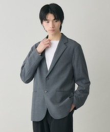 kuros'（クロス）の「【kuros’オリジナル】リラックスフィット シングルテーラードジャケット 日本製（テーラードジャケット）」