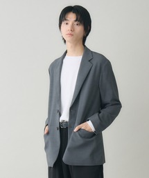 kuros'（クロス）の「【kuros’オリジナル】リラックスフィット シングルテーラードジャケット 日本製（テーラードジャケット）」