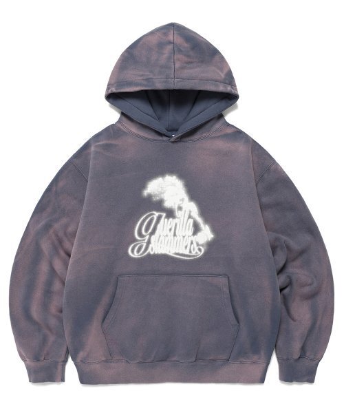 DYED ROCHA HOODIE NAVY (CV2DFUM403A) — худи