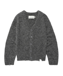 GRUNGE CARDIGAN GREY