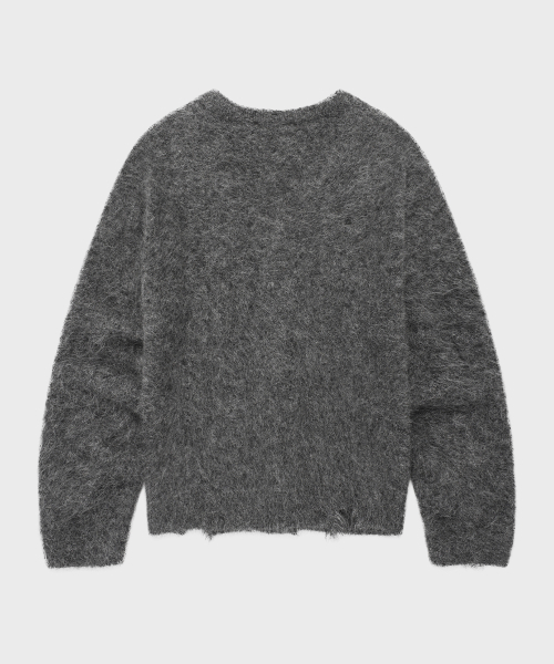 THEVINYLHOUSE(ザバイニルハウス)の「GRUNGE CARDIGAN GREY(カーディガン/ボレロ・メンズ・その他・S/M/L)」の7枚目の写真