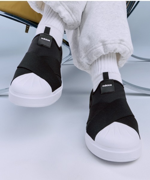 ADIDAS アディダス STREETTALK SLIPON ストリートトーク スリッポン