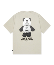 LMC( )��PANDA BEAR MUSEUM TOUR TEE sand(T�V���c/�J�b�g�\�[)