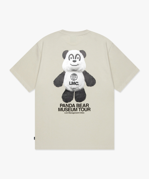 LMCの「PANDA BEAR MUSEUM TOUR TEE sand(Tシャツ/カットソー・レディース・その他・S/M/L/XL)」の5枚目の写真