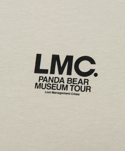LMCの「PANDA BEAR MUSEUM TOUR TEE sand(Tシャツ/カットソー・レディース・その他・S/M/L/XL)」の6枚目の写真