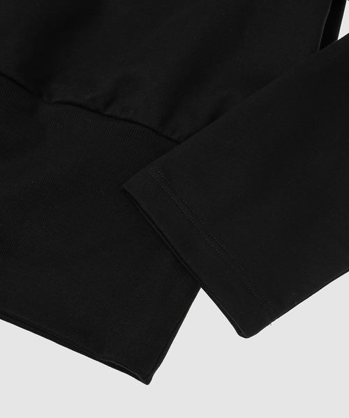 DRIES VAN NOTEN（ドリスヴァンノッテン）の「HANCE 3611 M.K.SWEATER（ニット/セーター・メンズ・ブラック・M）」の3枚目の写真