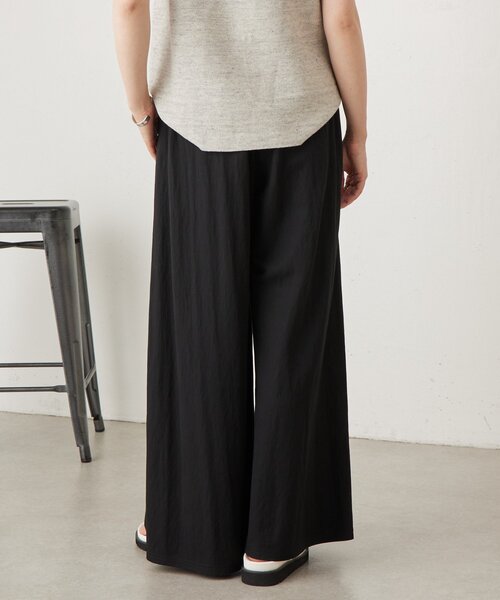 BEARDSLEY（ビアズリー）の「ジャージーワイドパンツ（その他パンツ