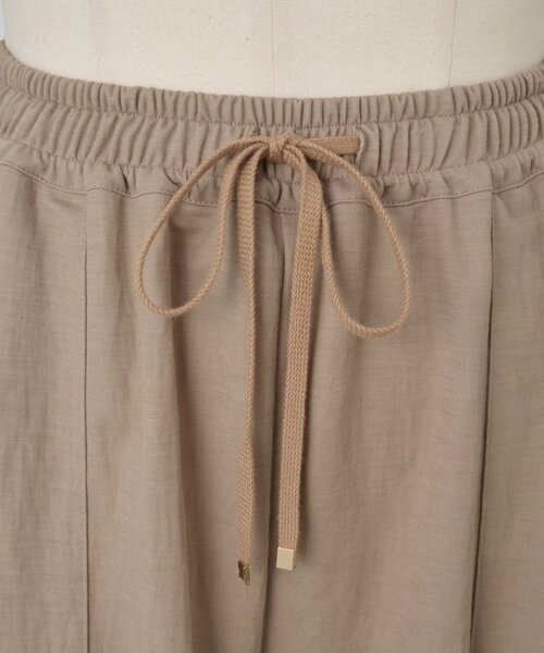 BEARDSLEY（ビアズリー）の「ジャージーワイドパンツ（その他パンツ・レディース・ブラック/サンドベージュ/モスグリーン・2/0/1）」の20枚目の写真