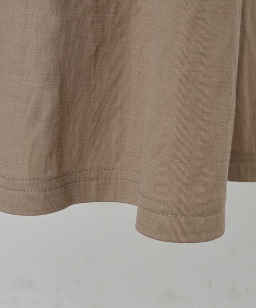 BEARDSLEY（ビアズリー）の「ジャージーワイドパンツ（その他パンツ・レディース・ブラック/サンドベージュ/モスグリーン・2/0/1）」の22枚目の写真