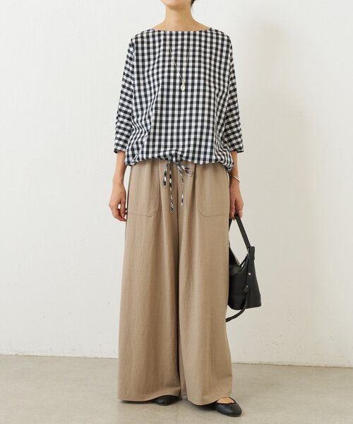 ジャージーワイドパンツ（その他パンツ）｜BEARDSLEY（ビアズリー）の