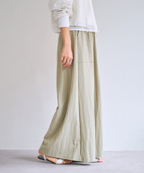 ジャージーワイドパンツ（その他パンツ）｜BEARDSLEY（ビアズリー）の