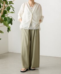 BEARDSLEY（ビアズリー）の「《完売カラー追加検討中》ジャージーワイドパンツ（その他パンツ）」