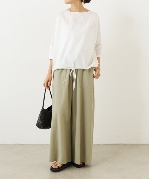 ジャージーワイドパンツ（その他パンツ）｜BEARDSLEY（ビアズリー）の