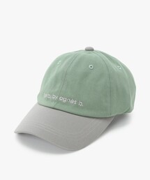 To b. by agnes b. | コットン バイカラー キャップ(キャップ)