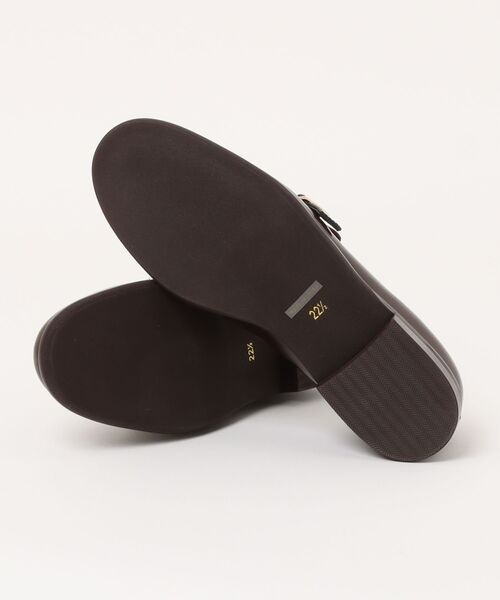 cava cava(サヴァサヴァ)の「ベルテッドモカシューズ 7420217(ローファー・レディース・ダークブラウン/アイボリー/ブラック・24cm/23.5cm/23cm/22.5cm/24.5cm)」の5枚目の写真