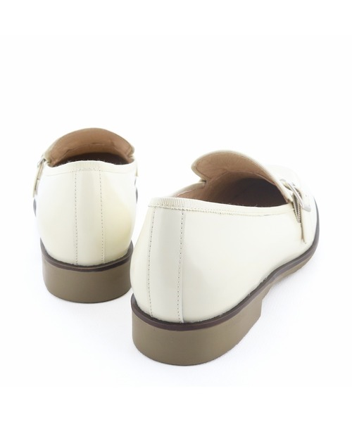 cava cava(サヴァサヴァ)の「ベルテッドモカシューズ 7420217(ローファー・レディース・ダークブラウン/アイボリー/ブラック・24cm/23.5cm/23cm/22.5cm/24.5cm)」の12枚目の写真